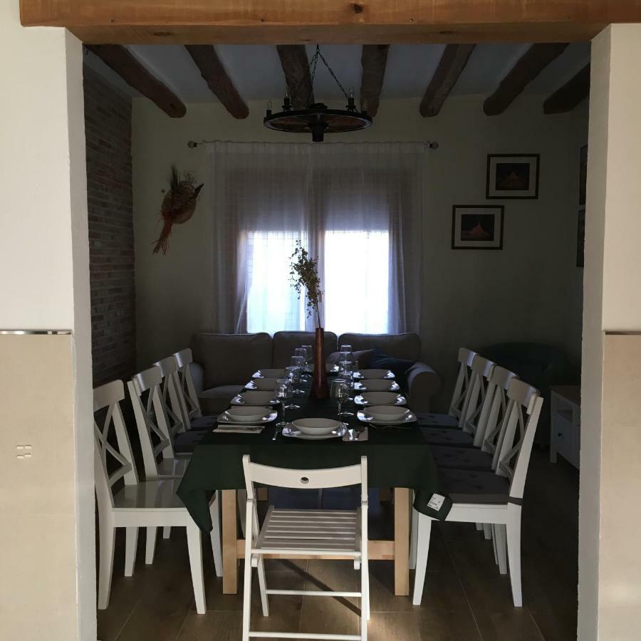 La Manguita Bardenas Villa Arguedas Bagian luar foto
