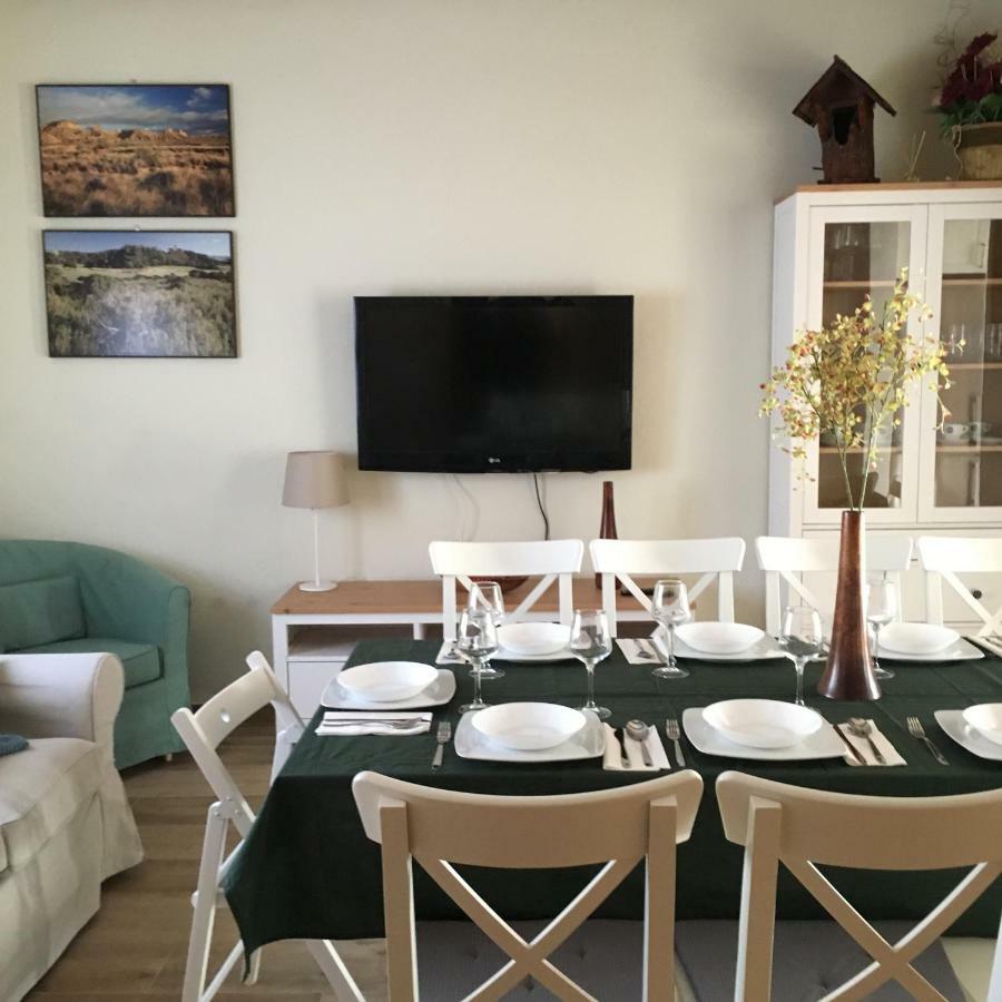 La Manguita Bardenas Villa Arguedas Bagian luar foto