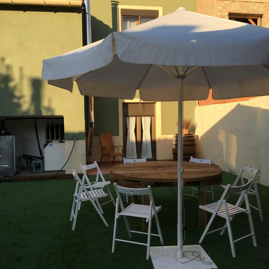 La Manguita Bardenas Villa Arguedas Bagian luar foto