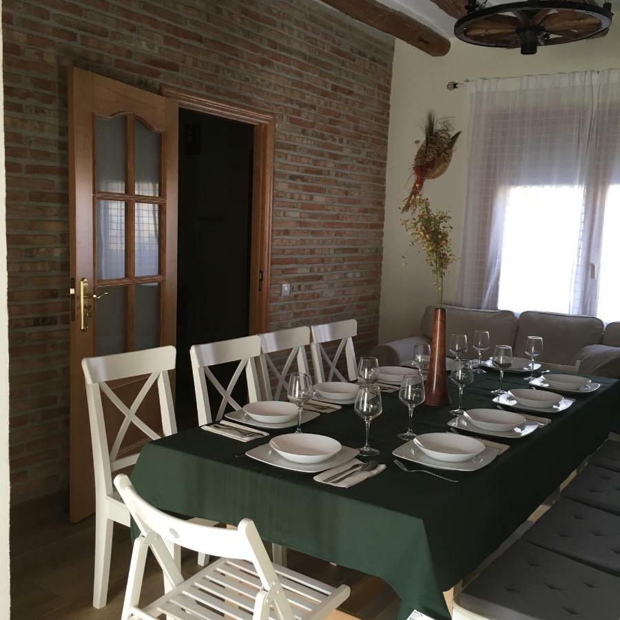 La Manguita Bardenas Villa Arguedas Bagian luar foto