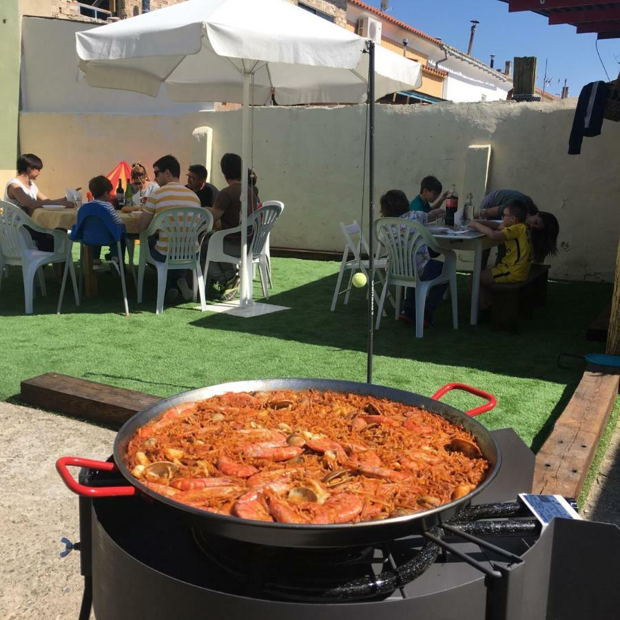 La Manguita Bardenas Villa Arguedas Bagian luar foto